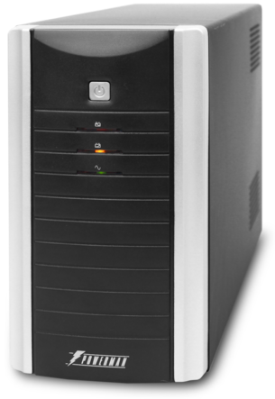  UPS PowerMan Black Star 1000VA Plus