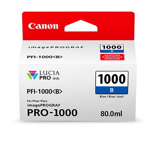 Картридж Canon PFI-1000 B (синий)