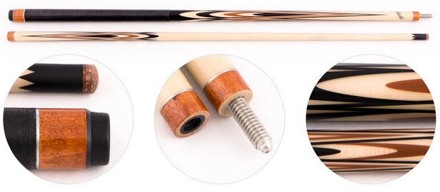  Кий для пирамиды 2-рс Cuetec Rus Pro 2008 RP8-1 (натуральный)