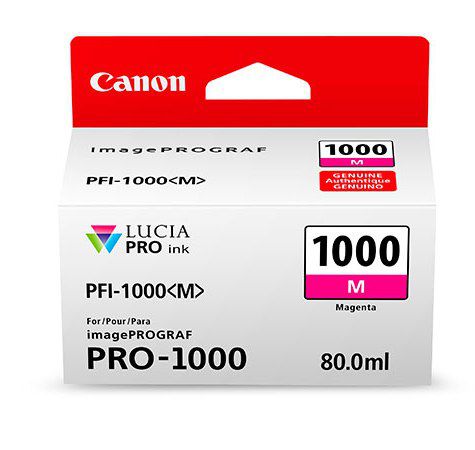  Картридж Canon PFI-1000 M (пурпурный)