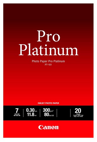  Фотобумага Canon Photo Paper Pro Platinum PT-101