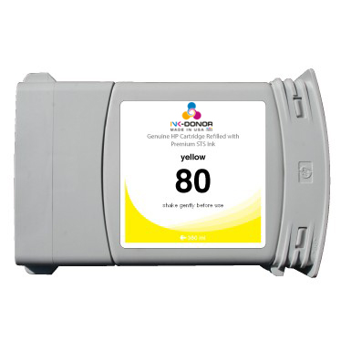   INK-Donor HP ( 80) Yellow