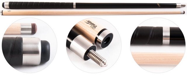  Кий для пирамиды 2-рс Cuetec Lynx PPL-1 (черный)