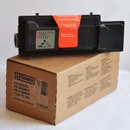  Тонер-картридж Elfotec TK-350 + Chip