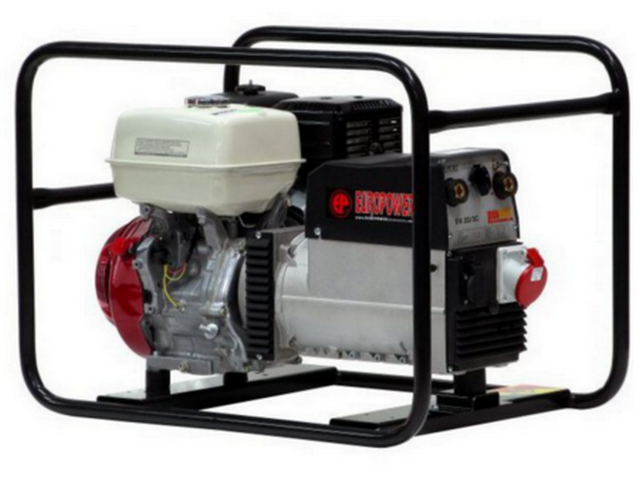  _Europower EP 200X   2.5  <br>  4  <br>   6.5  <br>      200  <br>  3.5/6  <br>   <br> 230/400  <br>   <br> Honda GX 390 ...<br>