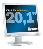 Iiyama ProLite H511S-W2UA 20 LCD monitor Pro Lite