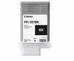  Canon PFI-107BK Black 130  (6705B001)