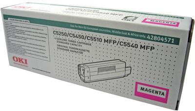  Тонер-картридж OKI TONER-M-C5250-3K-NON-EU (42804571)
