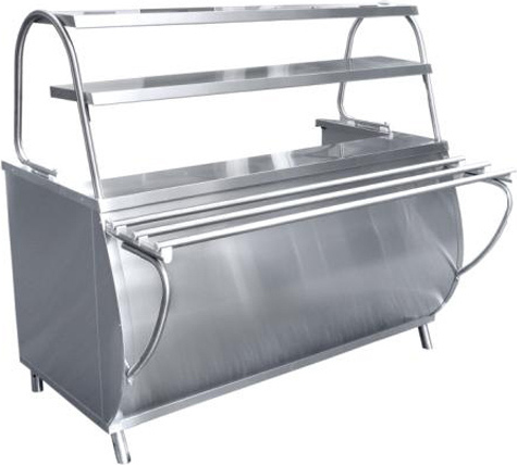  Прилавок-мармит первых блюд Патша ПМЭС-70М-01