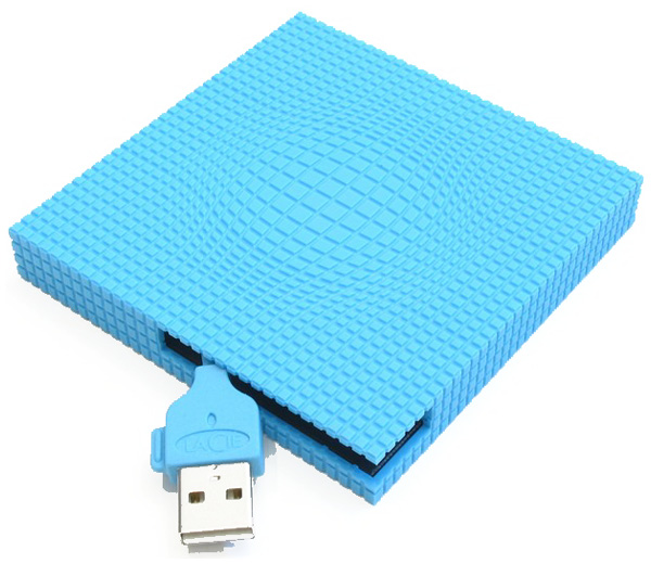   LaCie Skwarim Blue 60 GB / 1