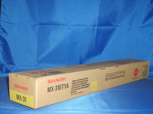  Тонер-картридж желтый Sharp MX-31GTYA