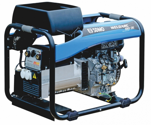  SDMO Weldarc 180 DE C
