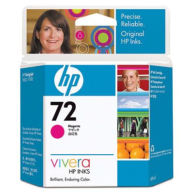  Картридж HP Pigment Ink Cartridge №72 Magenta (C9399A)