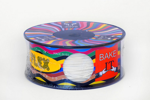  Пластик bq FILAFLEX White (белый)