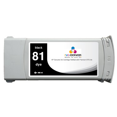   INK-Donor HP ( 81) Black