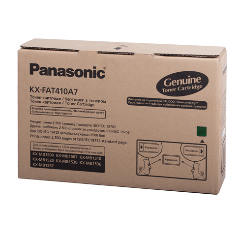  Тонер-картридж Panasonic KX-FAT410A