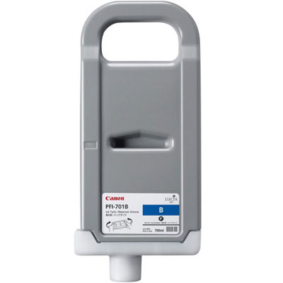  Картридж Canon Blue PFI-701B (синий) пигментный