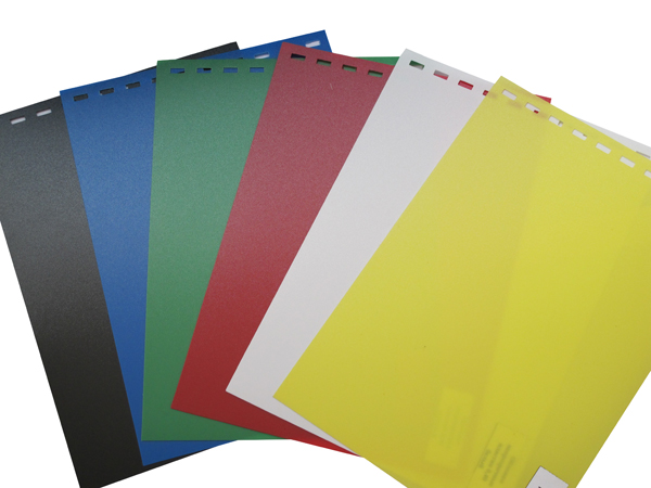  Обложка пластиковая