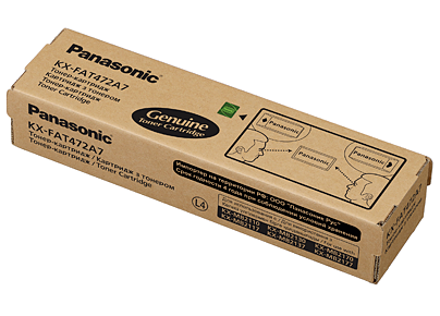  Тонер Panasonic KX-FAT472A