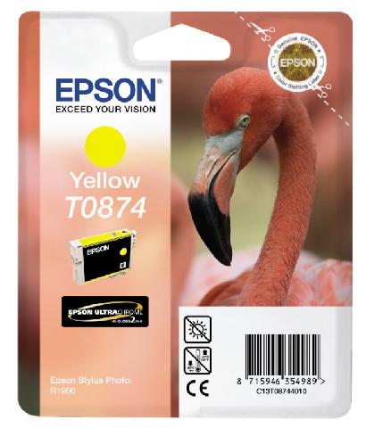  Картридж Epson C13T08744010