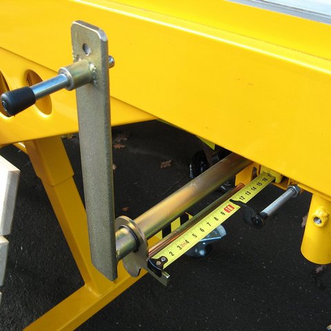  Устройство передней поддержки листа для LBM