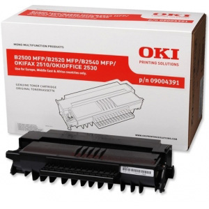  Тонер-картридж OKI B2500-MFP-4K-EPCART (09004391)