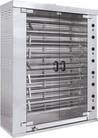  Гриль шампурный для приготовления кур Sikom МК-10.82Э