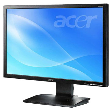  19 TFT Acer V193wbm black (1440*900, 160/160, 300/, 2000:1, 5ms, spk) TCO03