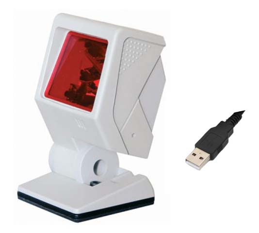  Honeywell (Metrologic) MS3580 USB Quantum (серый)