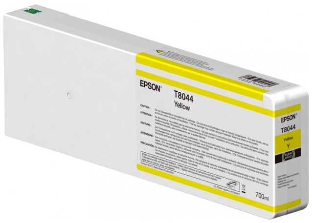  Картридж Epson C13T804400 Yellow