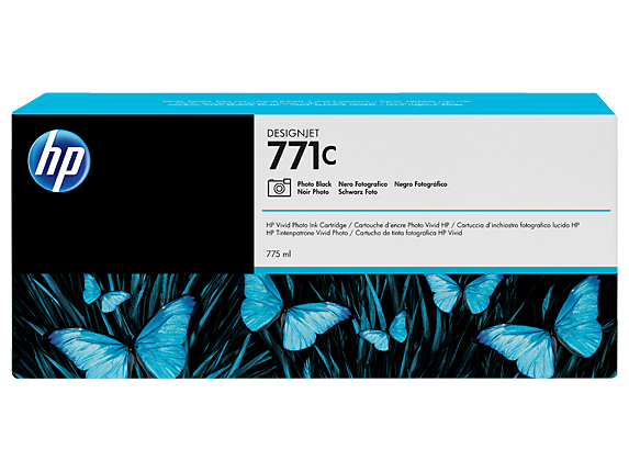  Картридж HP №771C Designjet Photo Black (B6Y13A)