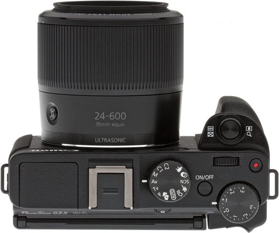   Canon PowerShot G3 X
