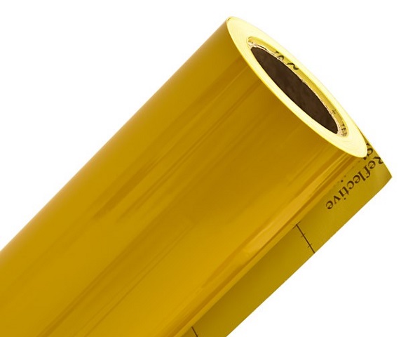  Светоотражающая пленка Inkwin серия 7200 (желтая)