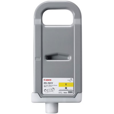  Картридж Canon Yellow PFI-701Y (желтый) пигментный