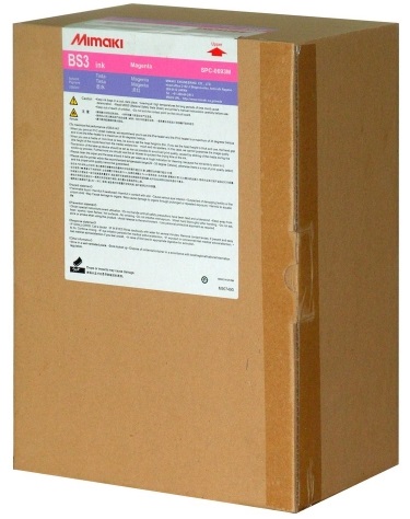  Чернила Mimaki BS3 Inks Magenta (2000 мл)