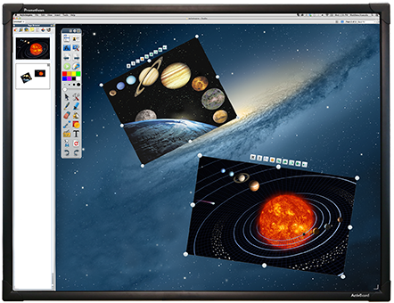  ActivBoard Touch 88 DRYERASE (6 касаний)
