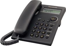 Телефон Panasoniс KX-TS 2351 RUB