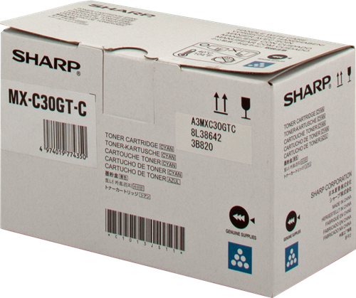  Тонер-картридж Sharp MX-C30GTC