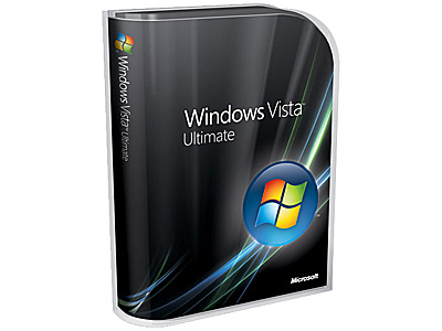 Windows Vista Ultimate SP1 64-bit English 1pk DSP OEI DVD, PartNumber 66R-02034