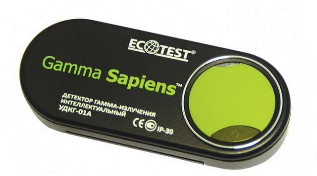  Интеллектуальный детектор гамма-излучения УДКГ-01i Gamma Sapiens