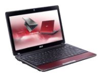  Acer Aspire One 721-128rr 11.6  K125 /2048Mb/160GBWiFi/Cam/BT/W7Starter Red