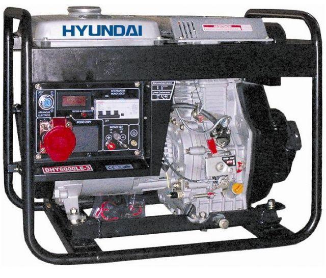   Hyundai DHY6000LE-3 