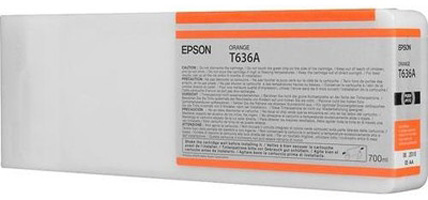  Картридж Epson C13T636A00 Orange