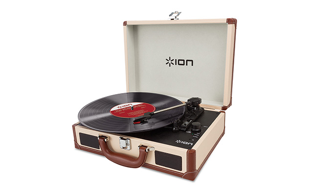   ION Audio Vinyl Motion Deluxe Cream