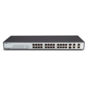 D-Link DES-1228 Smart Switch, 24x10/100Mbps, 4x10/100/1000Mbps (2s ports Combo SFP)