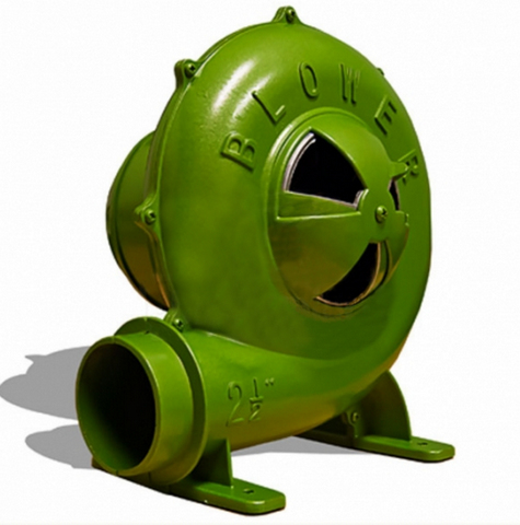  Вентилятор BlackSmith VT1-2.5 для горна кузнечного