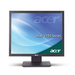  19 TFT Acer V193abm black