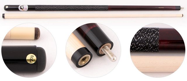  Кий для пирамиды 2-рс Magnum (красный)