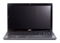  Acer Aspire 5553G-P543G32Miks 15.6" HD/P540/3GB/320GB/ATI HD 5650 1Gb/DVD-RW/WiFi/W7HP64