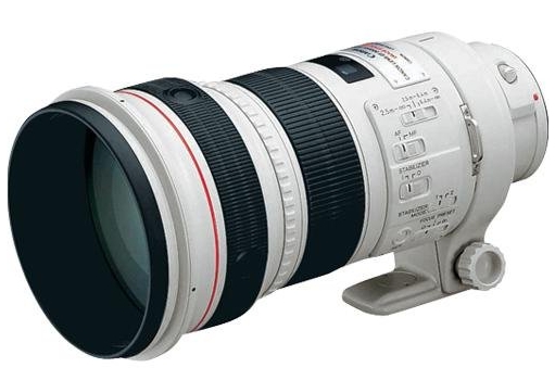  Canon EF 300mm f/2.8L IS II USM